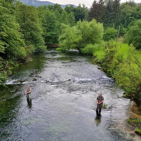 Krka River Znojile pri Krki