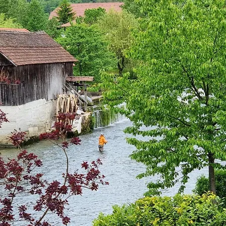 Krka River Znojile pri Krki