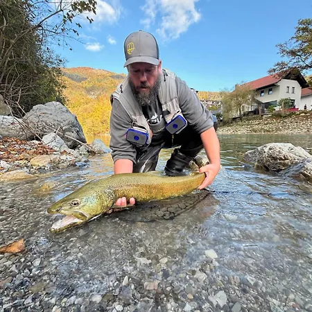 Отель Krka River Znojile pri Krki