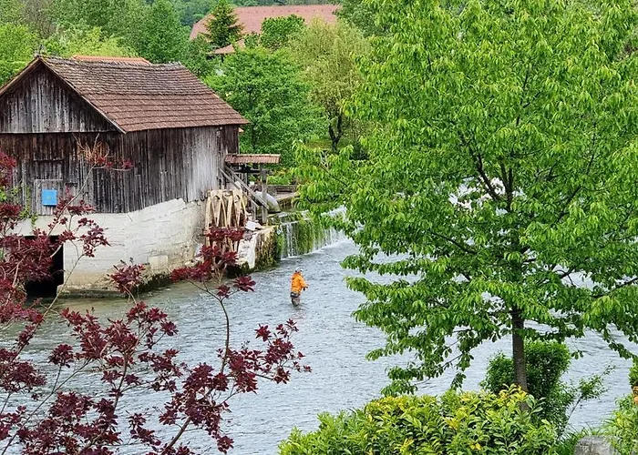 Krka River Znojile pri Krki